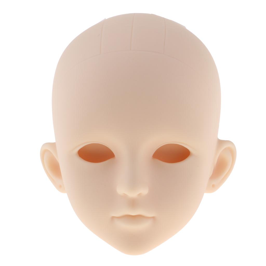 Girl Doll Head Without Eyes