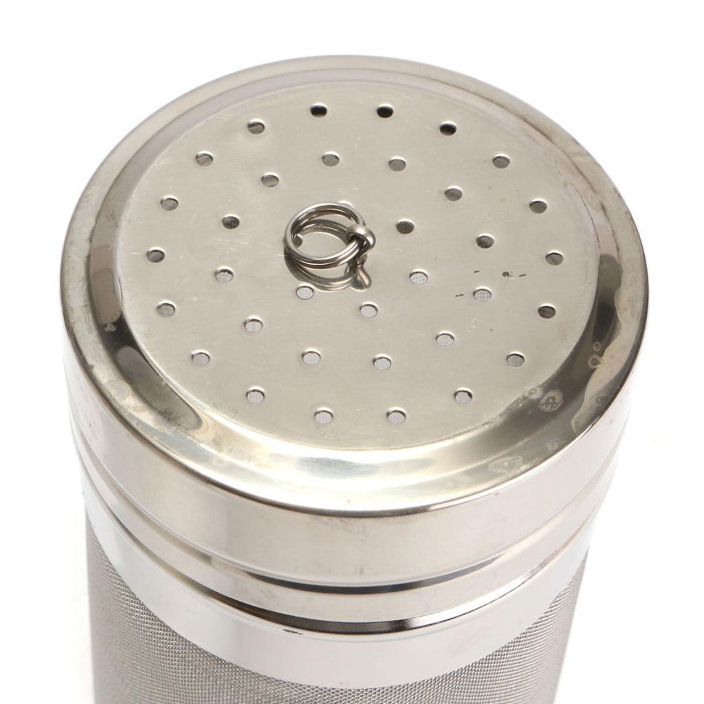Home Brewing Beer Hop Spider Hop Strainer Stainless Steel Mesh Hop