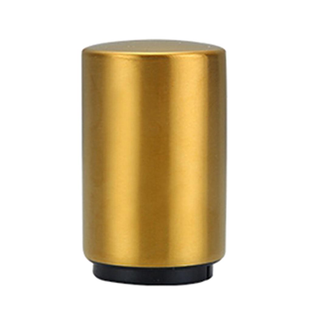 Automatic Beer Bottle Opener with Cap Catcher Barware Easy to Use Golden