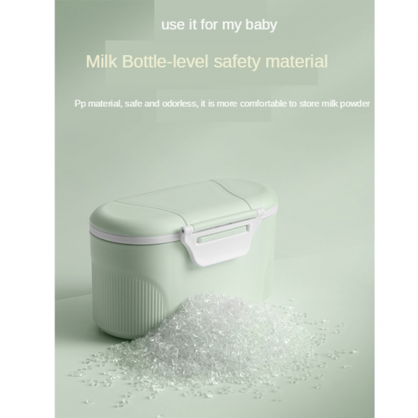 Portable Milk Powder Container Food Storage Formula Dispenser 280ml
