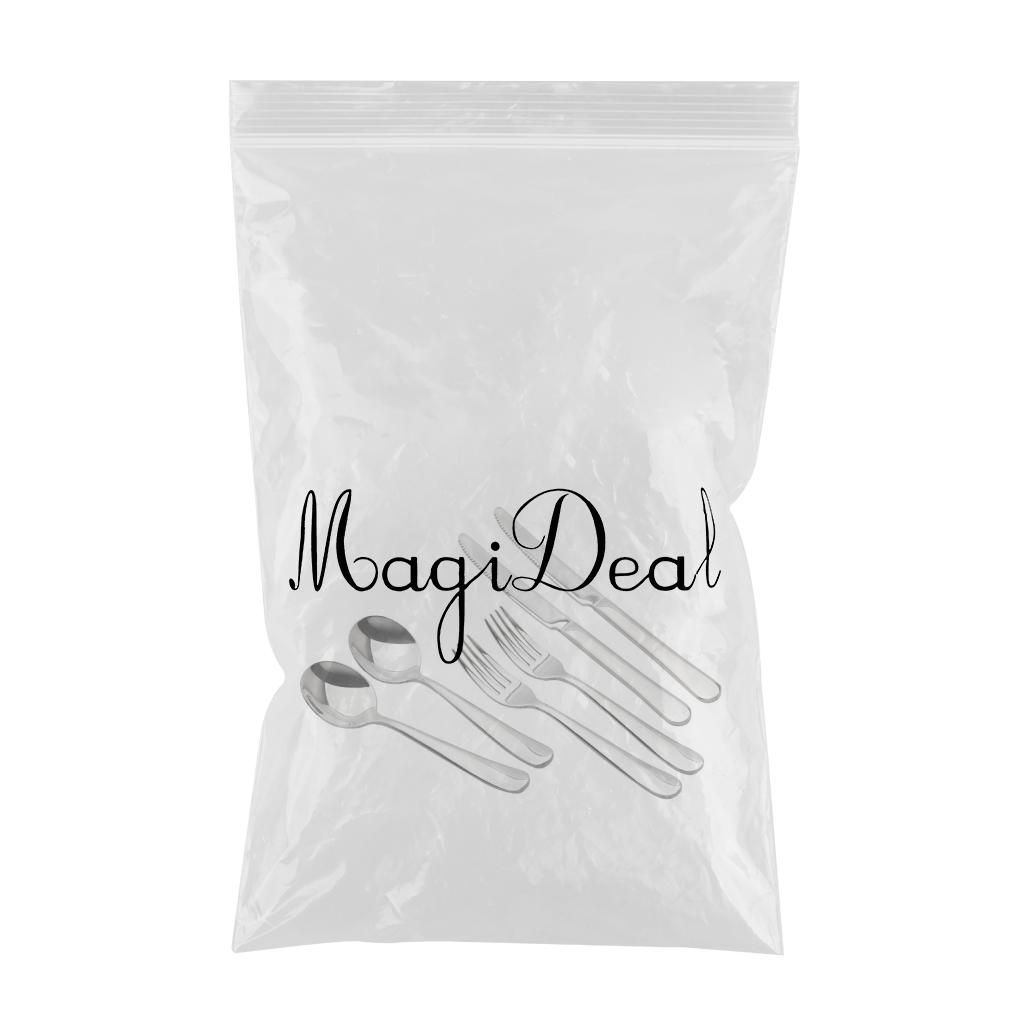 Flatware Set Stainless Steel Thicken Anti-scald Drop-resistant  6 pieces