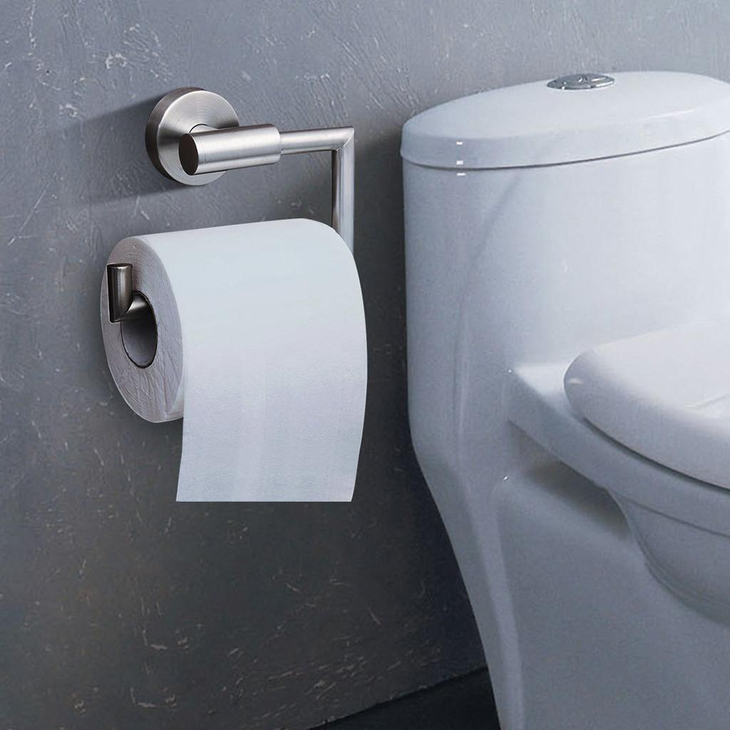 Modern Toilet Paper Holder Kitchen Roll Paper Wall Toilet Paper Holder B