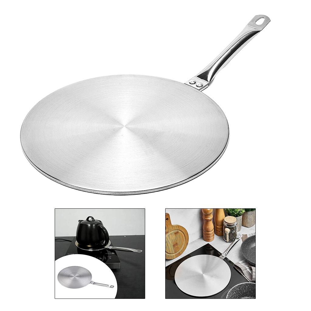 2pcs Induction Adapter Heat Diffuser Converter Hob Plate for Gas Stove