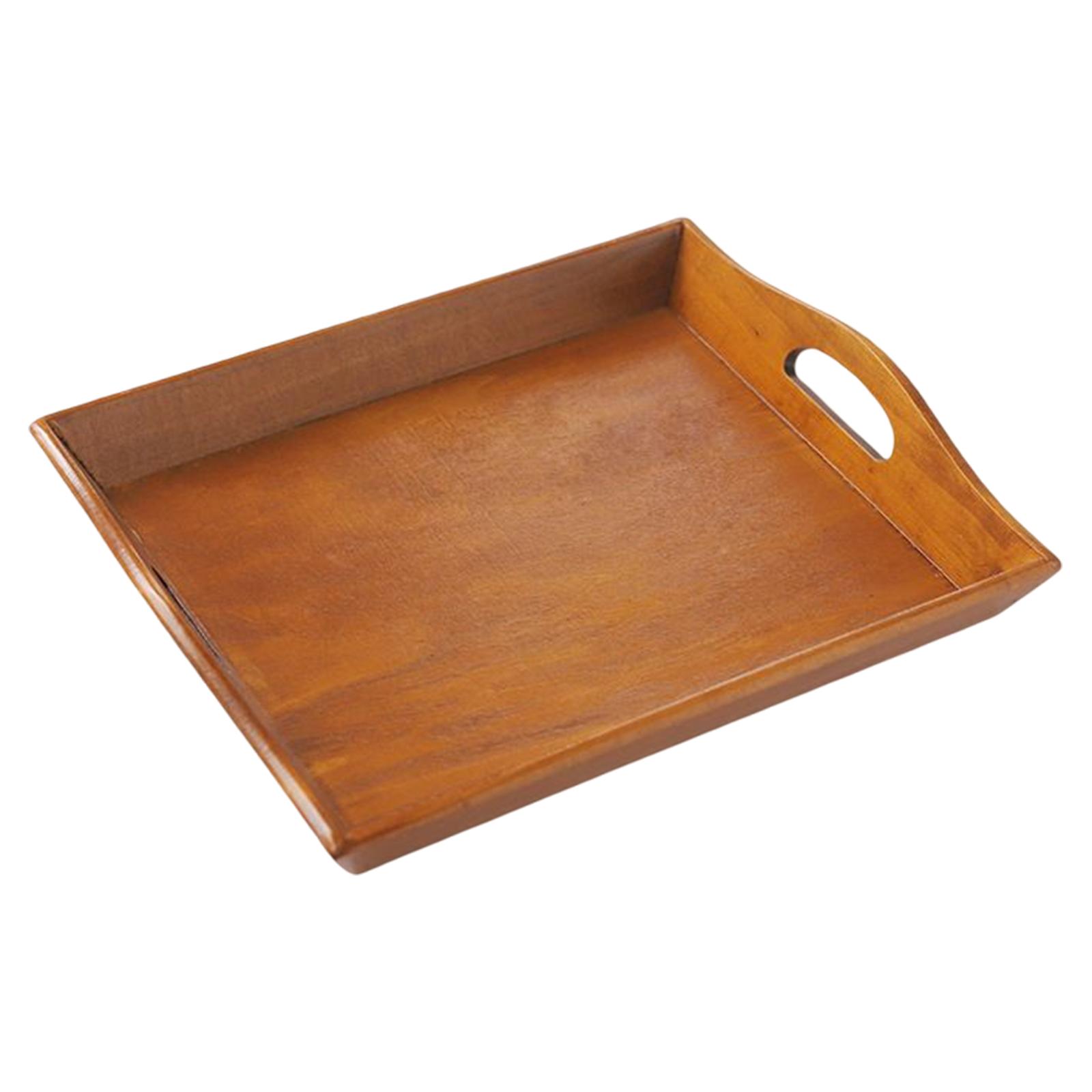 Wooden Rectangular Serving Tray