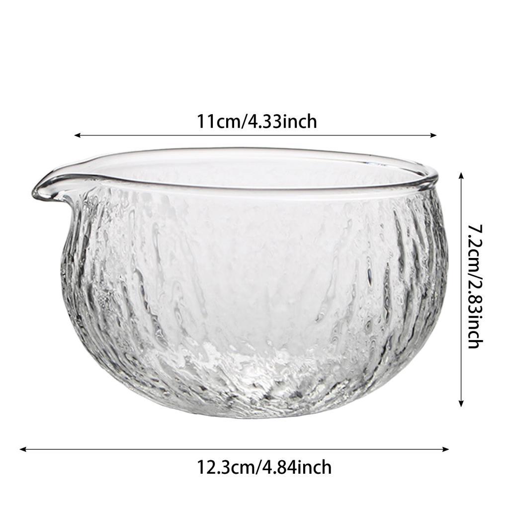 Glass Matcha Bowl 500ml