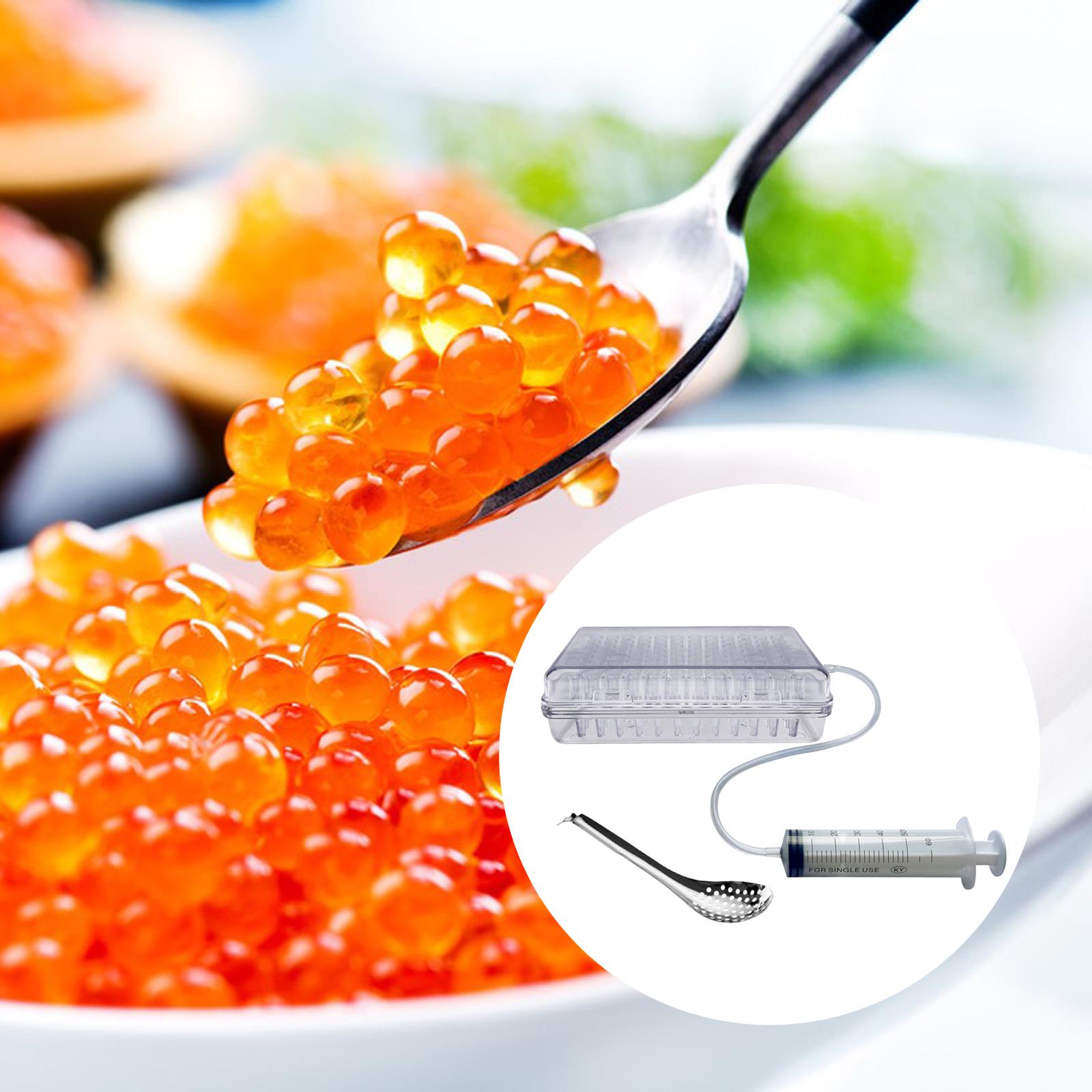 Multipurpose Dessert Dropper Transparent 96 Holes for Household Restaurant