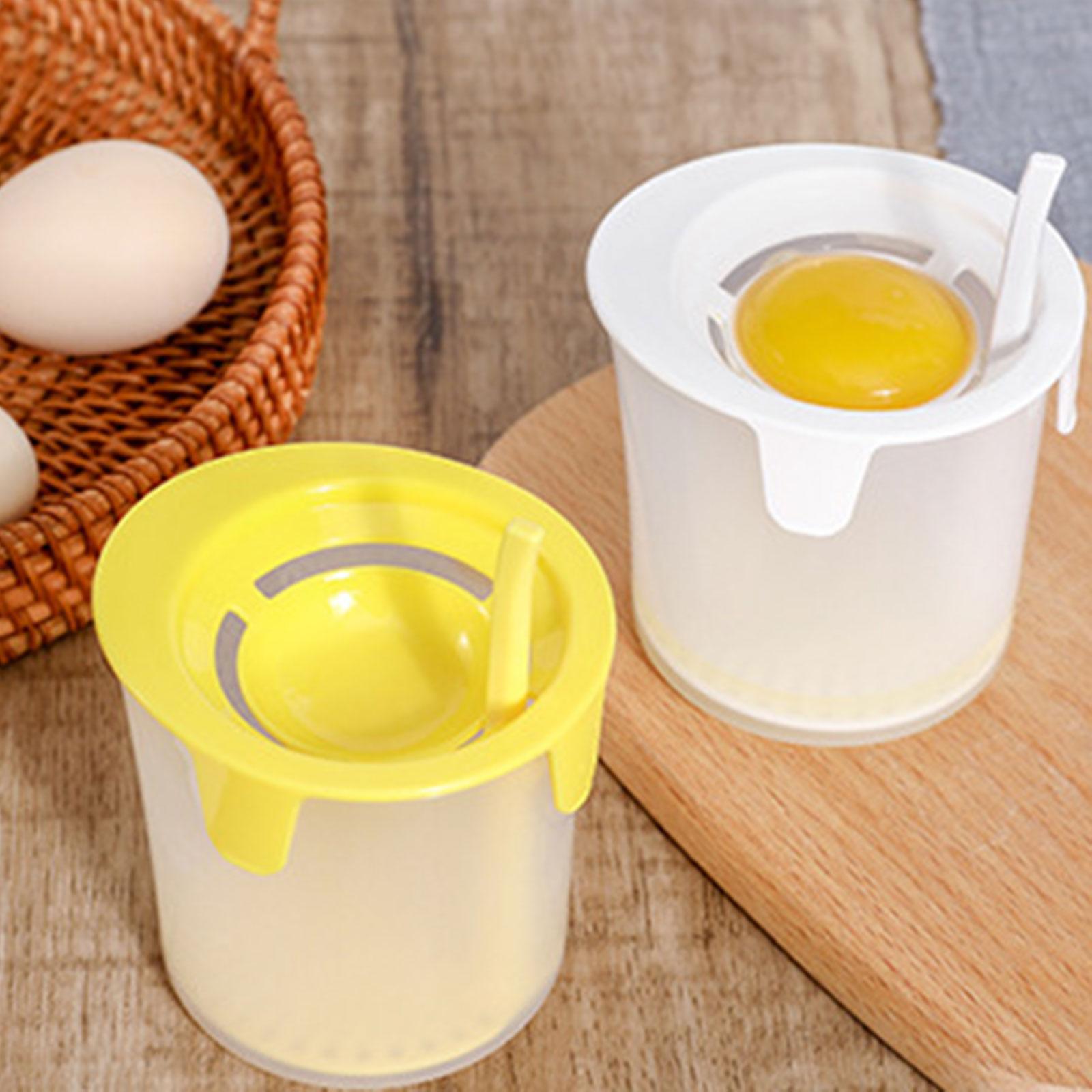 Egg White Divider Multifunctional Practical for Bakery Gadgets Accessory