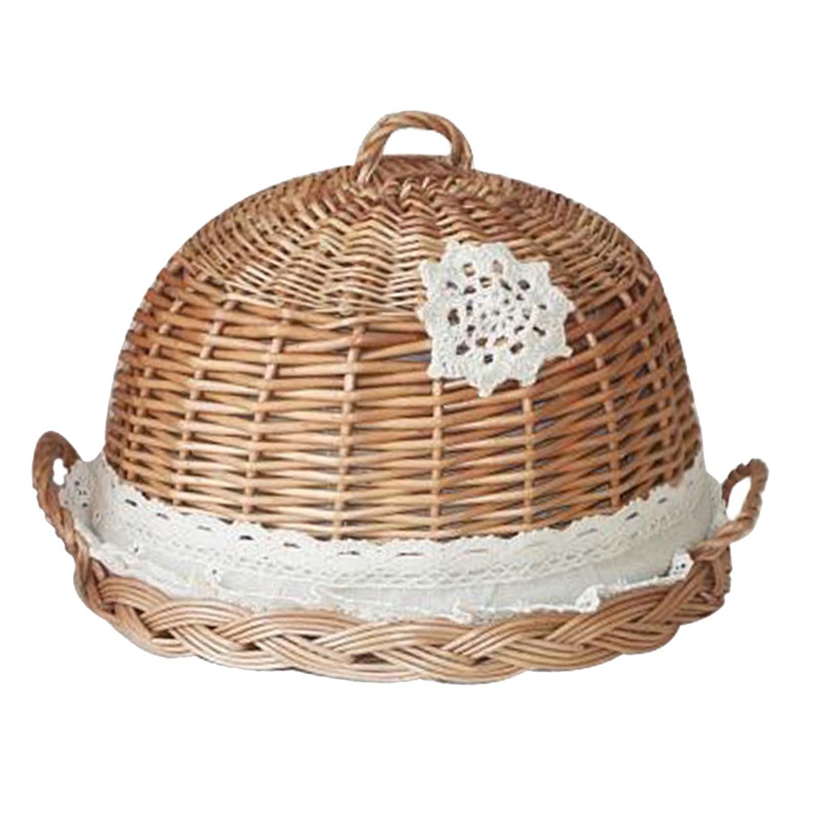 Food Dome Lid and Serving Tray