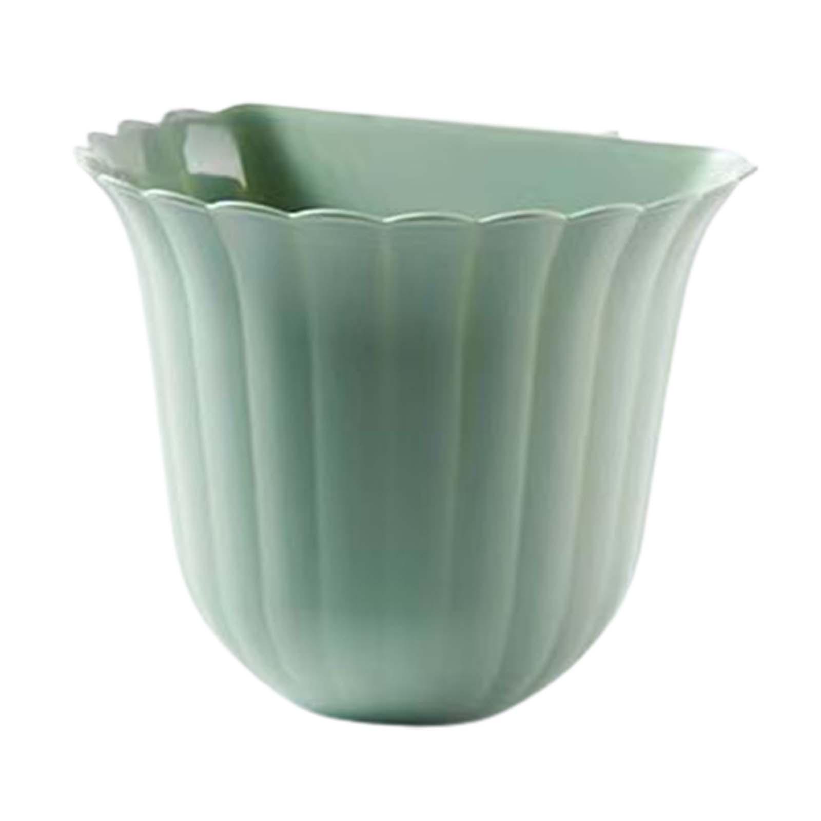 Desk Trash Can Flower Pot