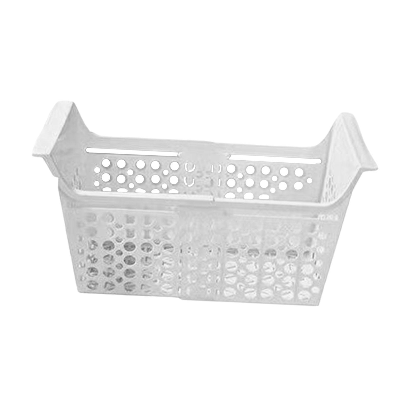 Freezer Storage Basket Organizer Bin