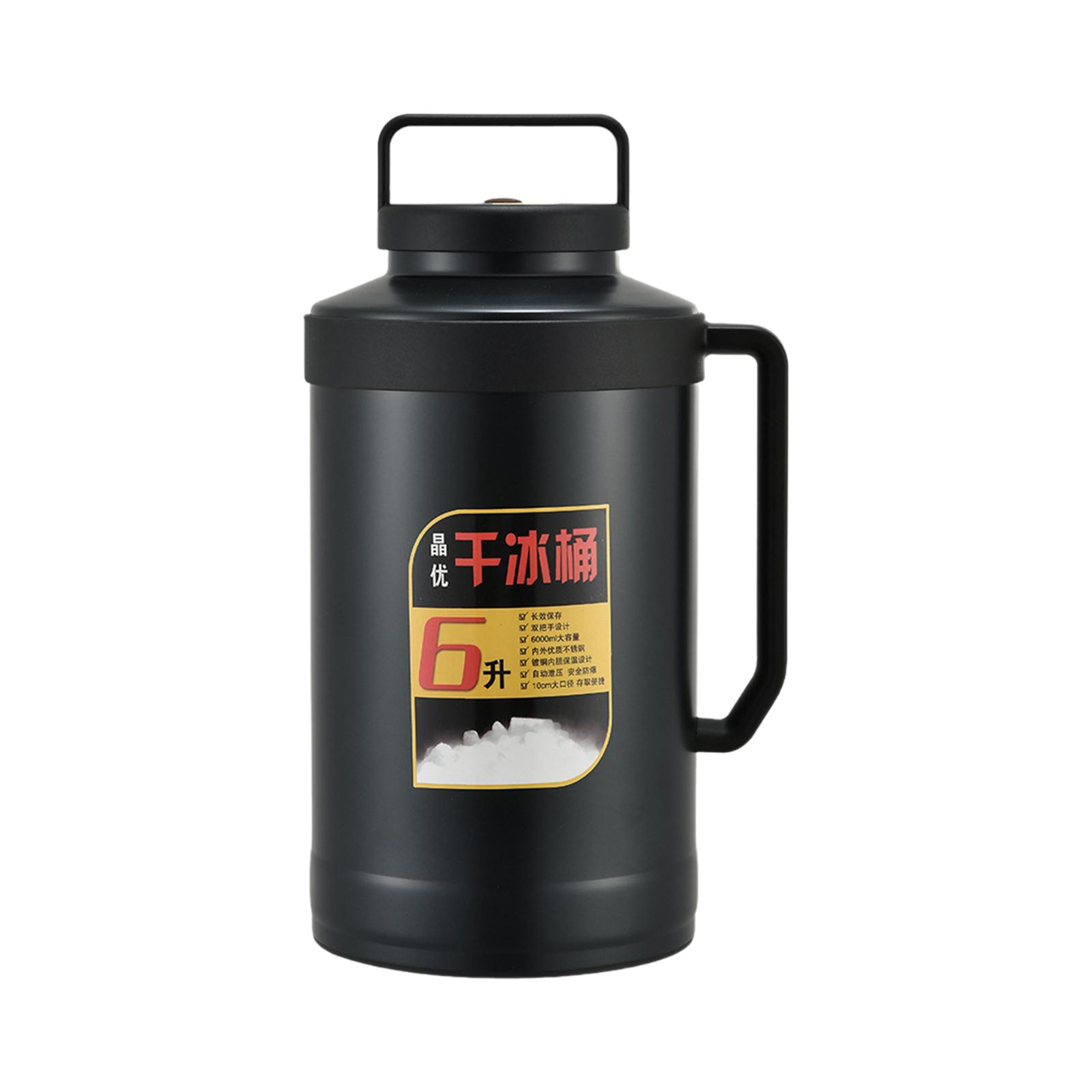 Dry Ice Bucket Storage Container