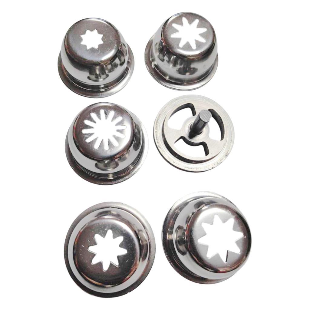 Churros Maker Nozzles Kit Attachment Churros Machine Spare Parts Replacement