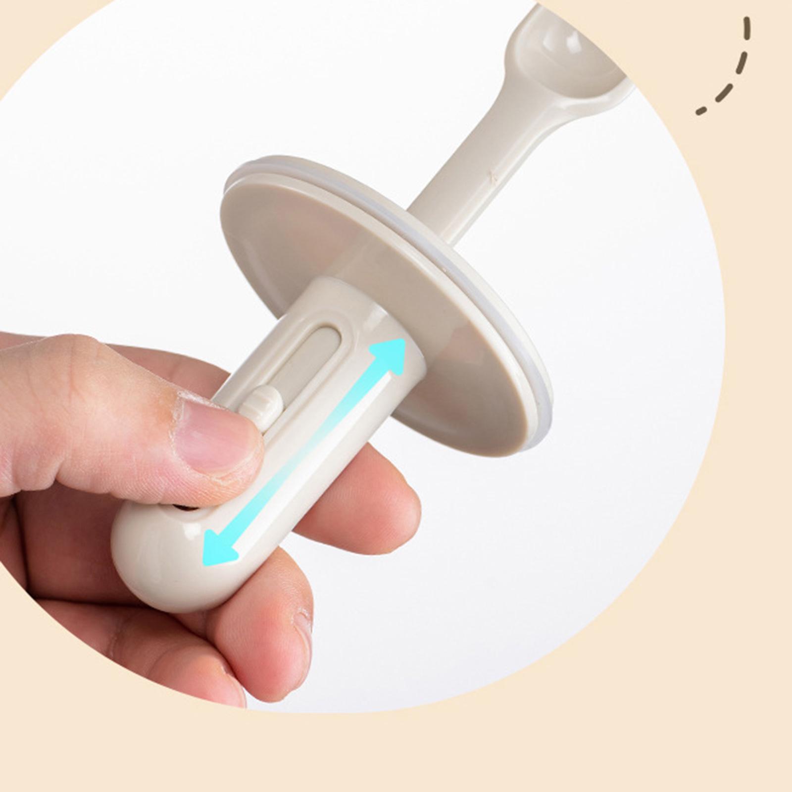 Spice Jar Kitchen Supplies Mini Transparent Conserve Container Seasoning Jar Gray