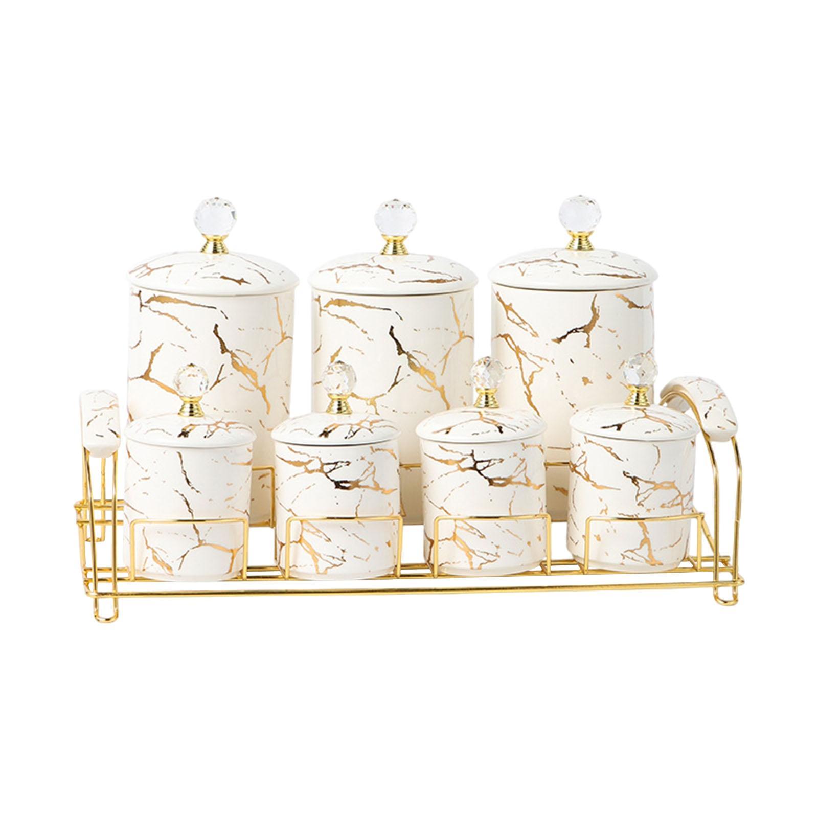 Food Storage Jars Tray