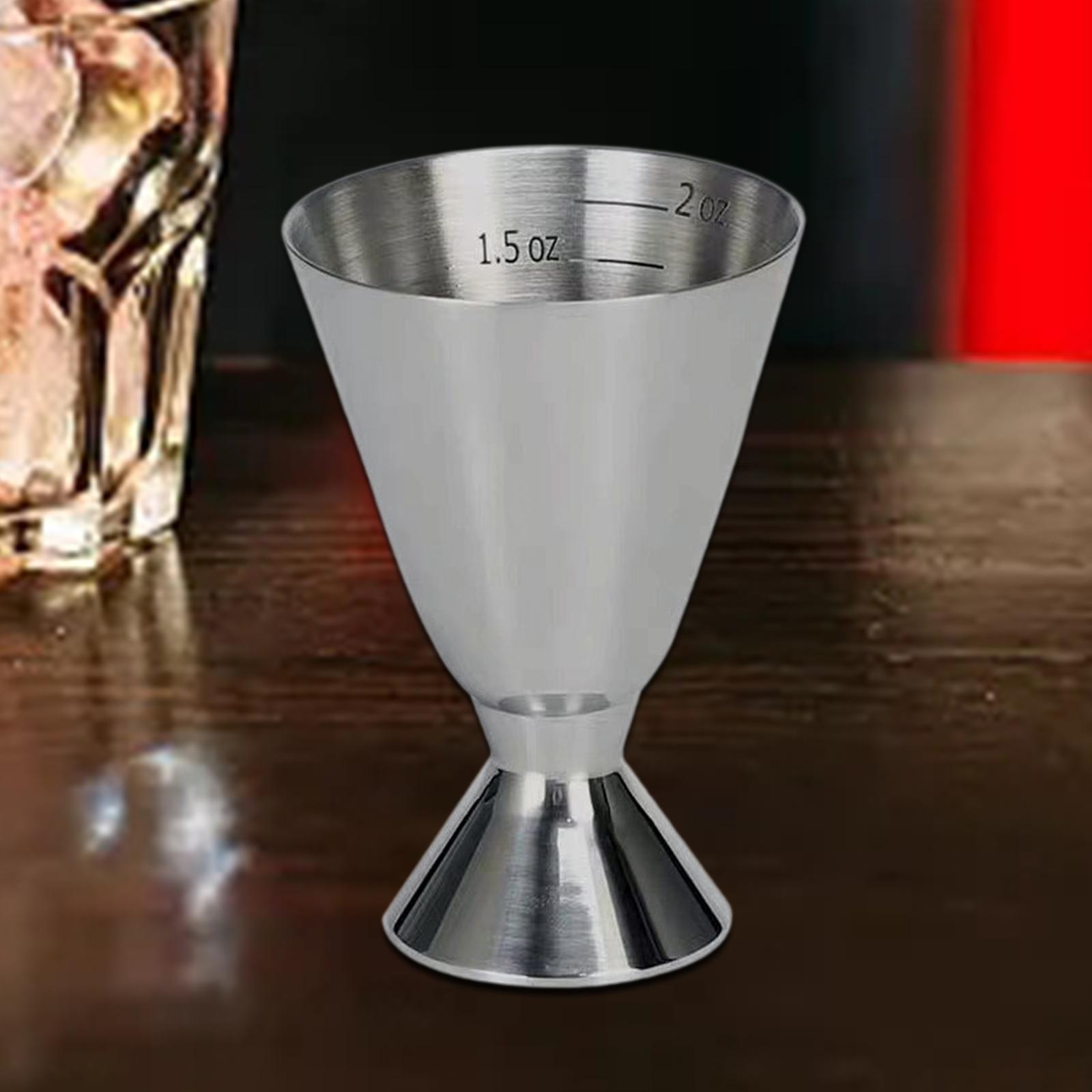 Cocktail Jigger Practical Bartending Measuring Cup for Home Party Restaurant