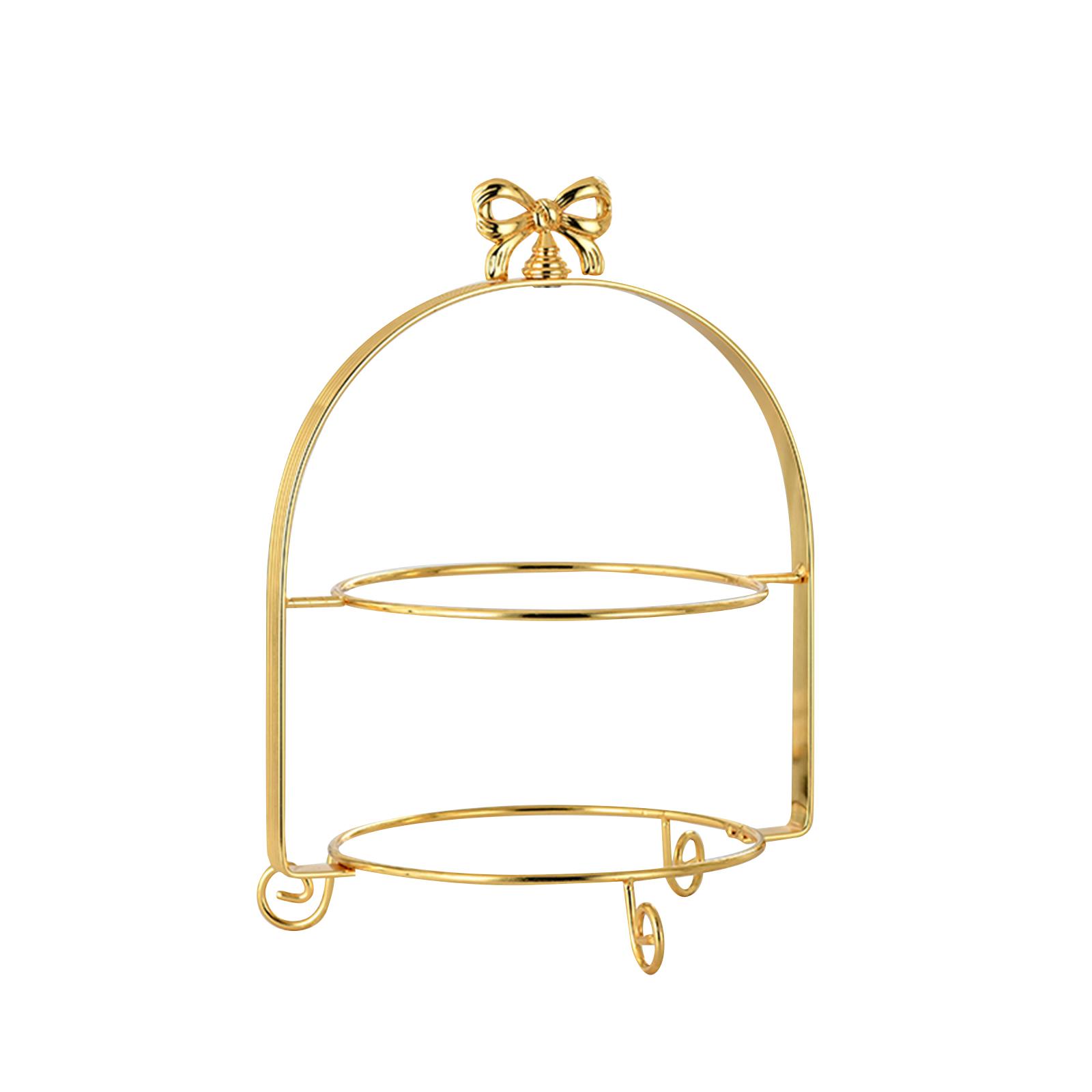 Serving Stand Double Tier