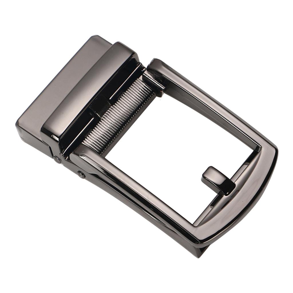 Automatic Belt Buckle Alloy Polished Business Casual Ratchet Buckle Style 5