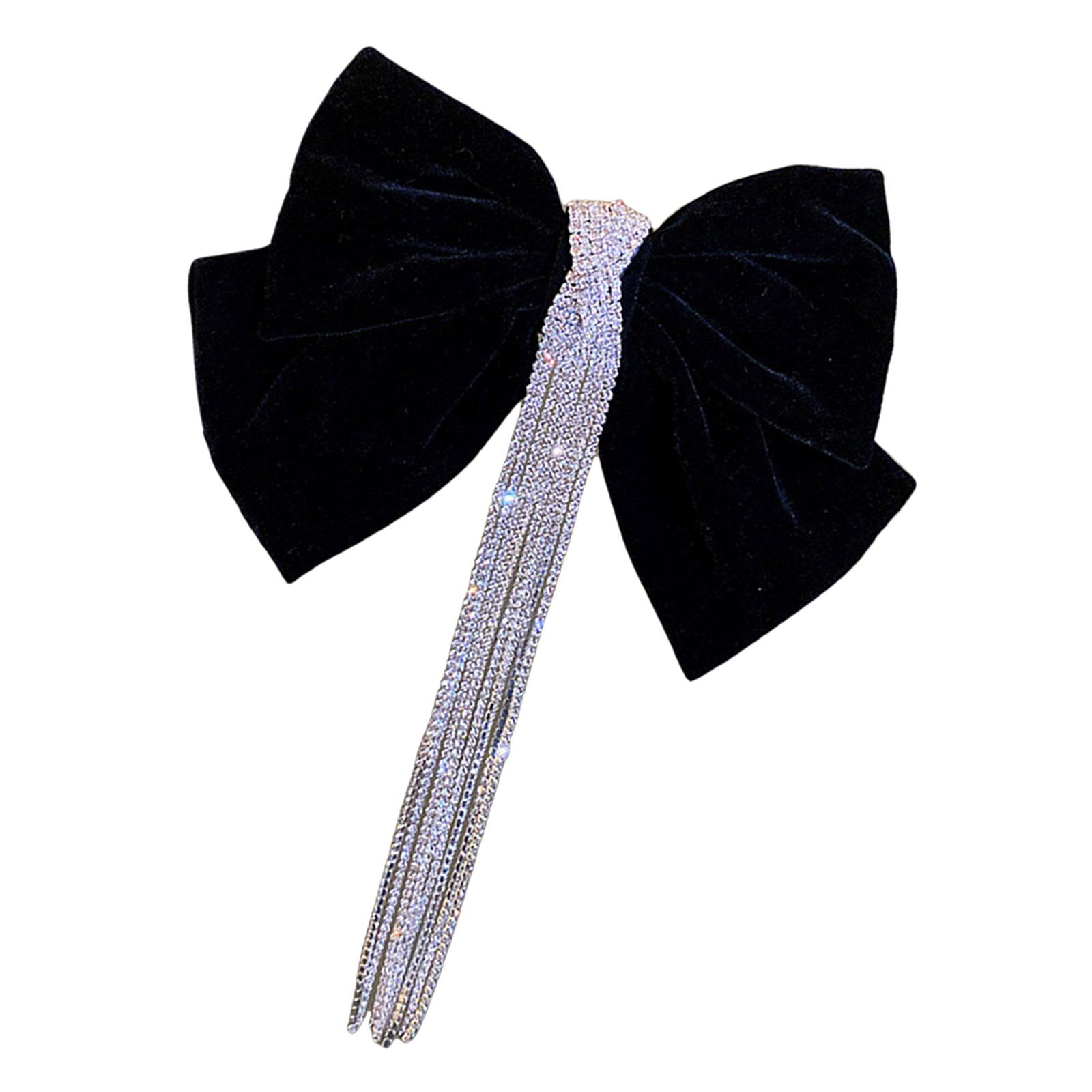 Bowknot Hair Clip Styling Headdress for Valentine's Day Anniversary 2x