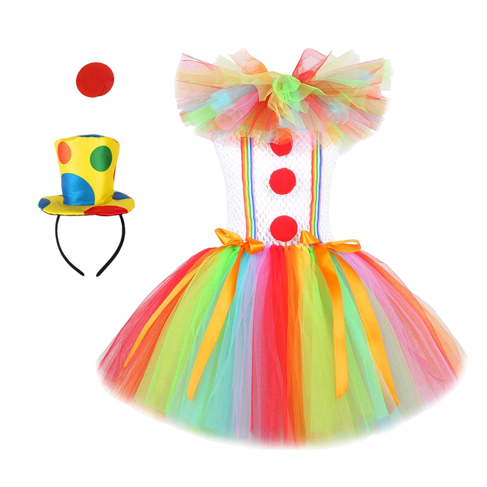 Clown Costume Size XL