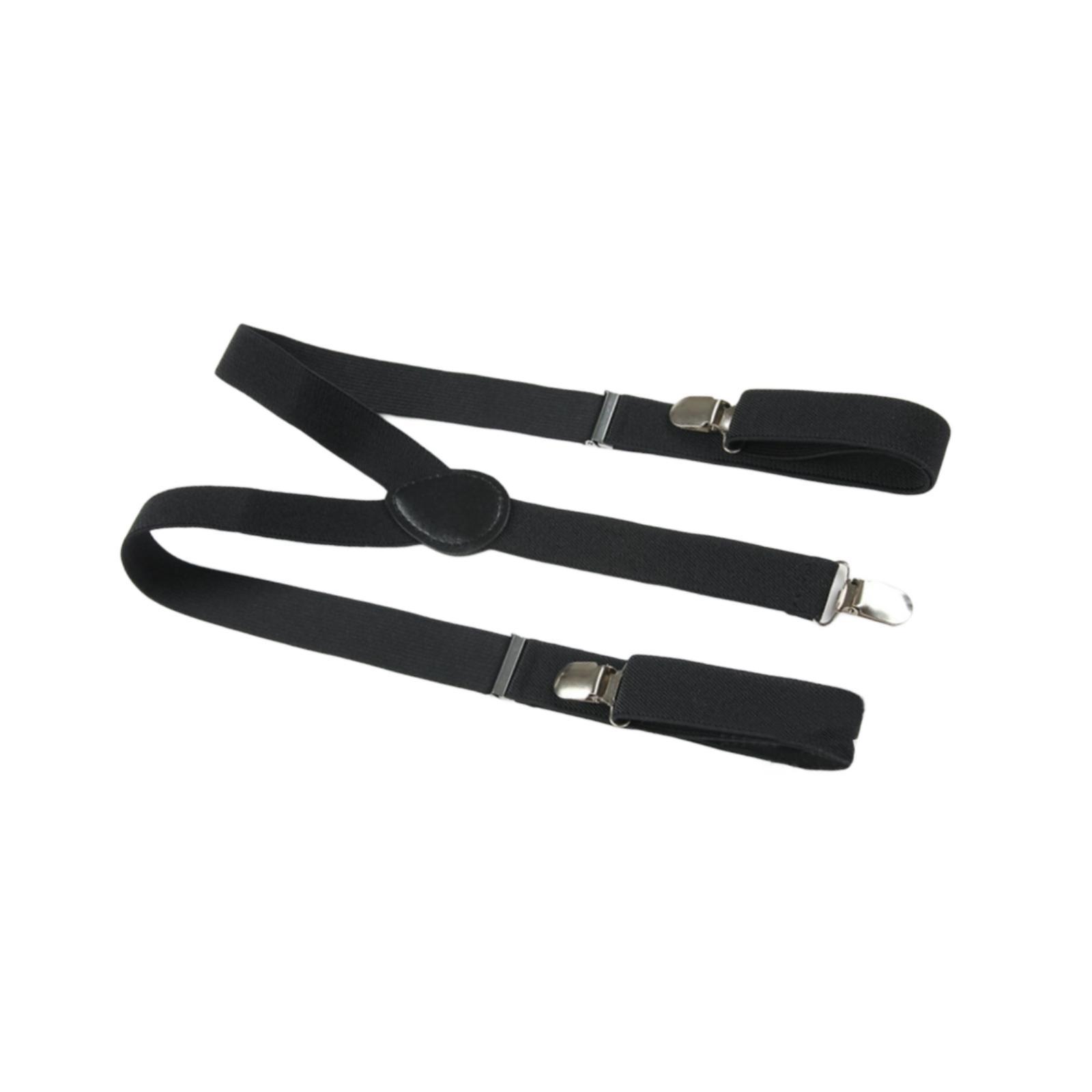 Kids Suspenders with Strong Metal Clips Portable Trendy Clothing Accessories