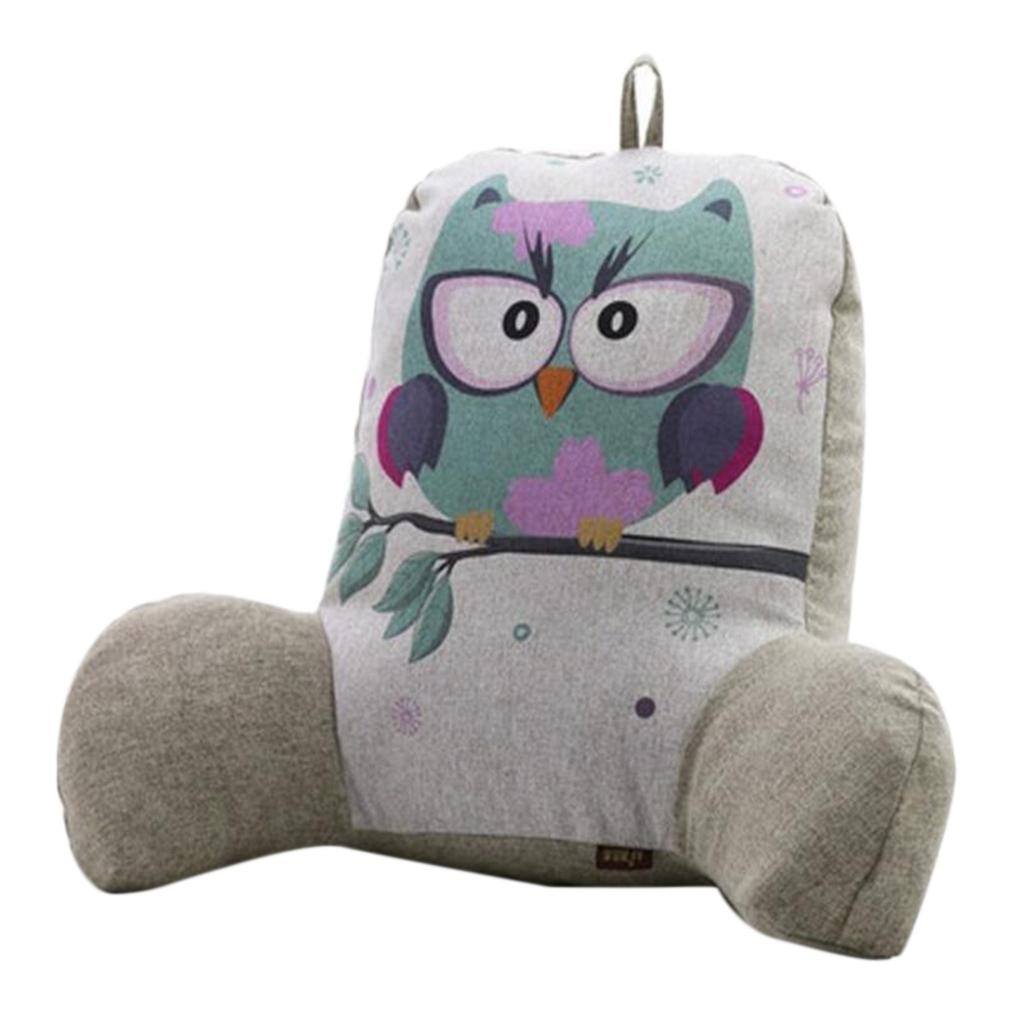 Back Rest Reading Pillow Support for Adults Teens Kids Style03