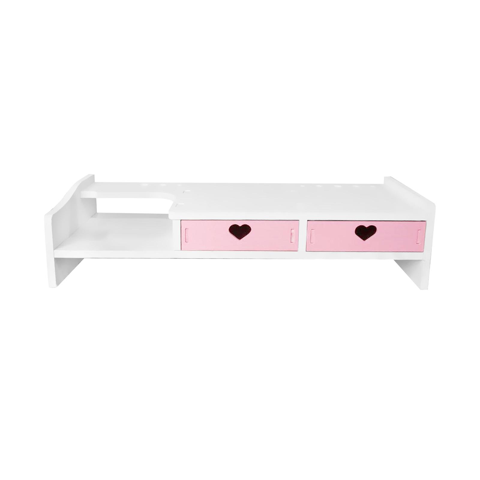 Monitor Stand Riser with Drawer