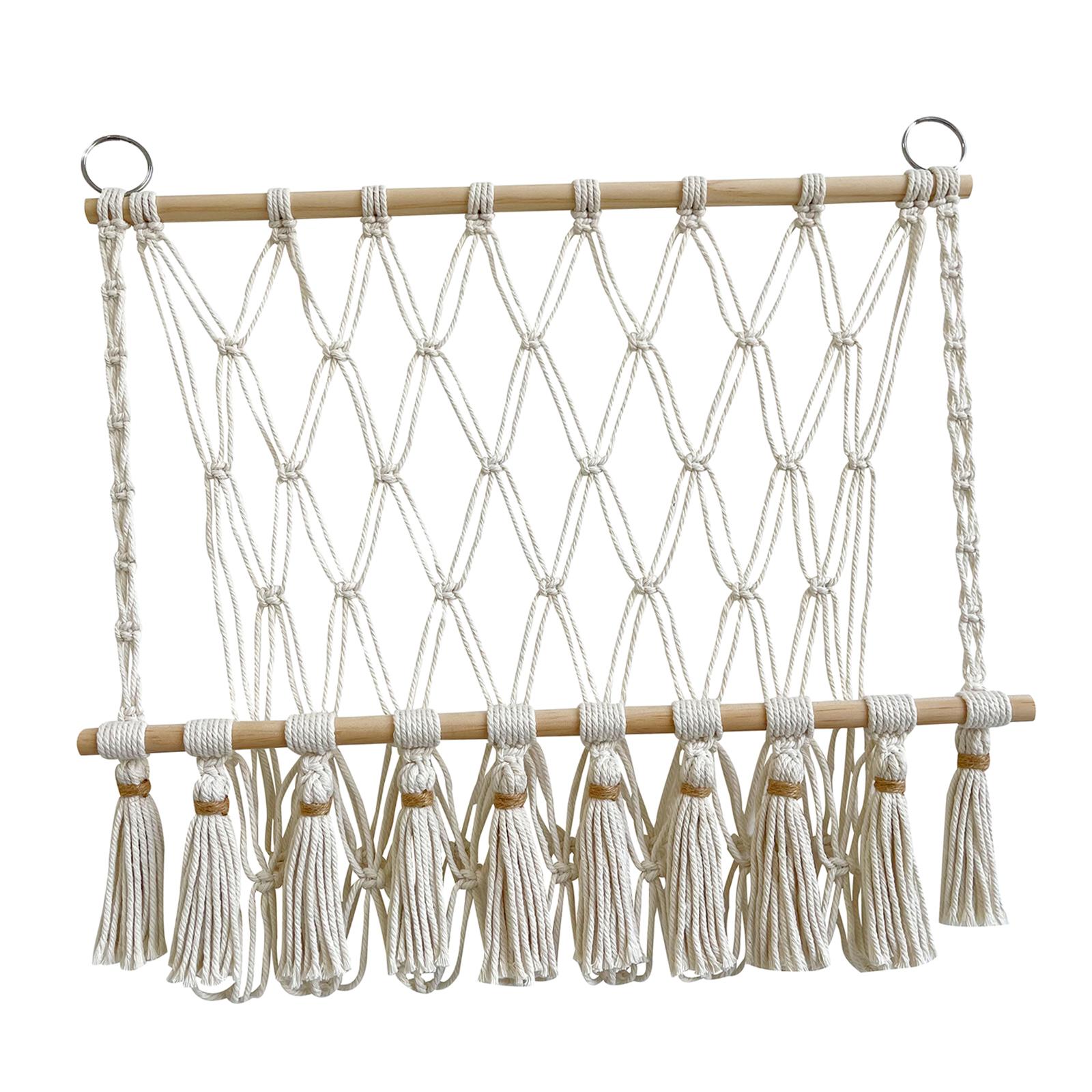 Stuffed Animal Hammock Cotton Rope