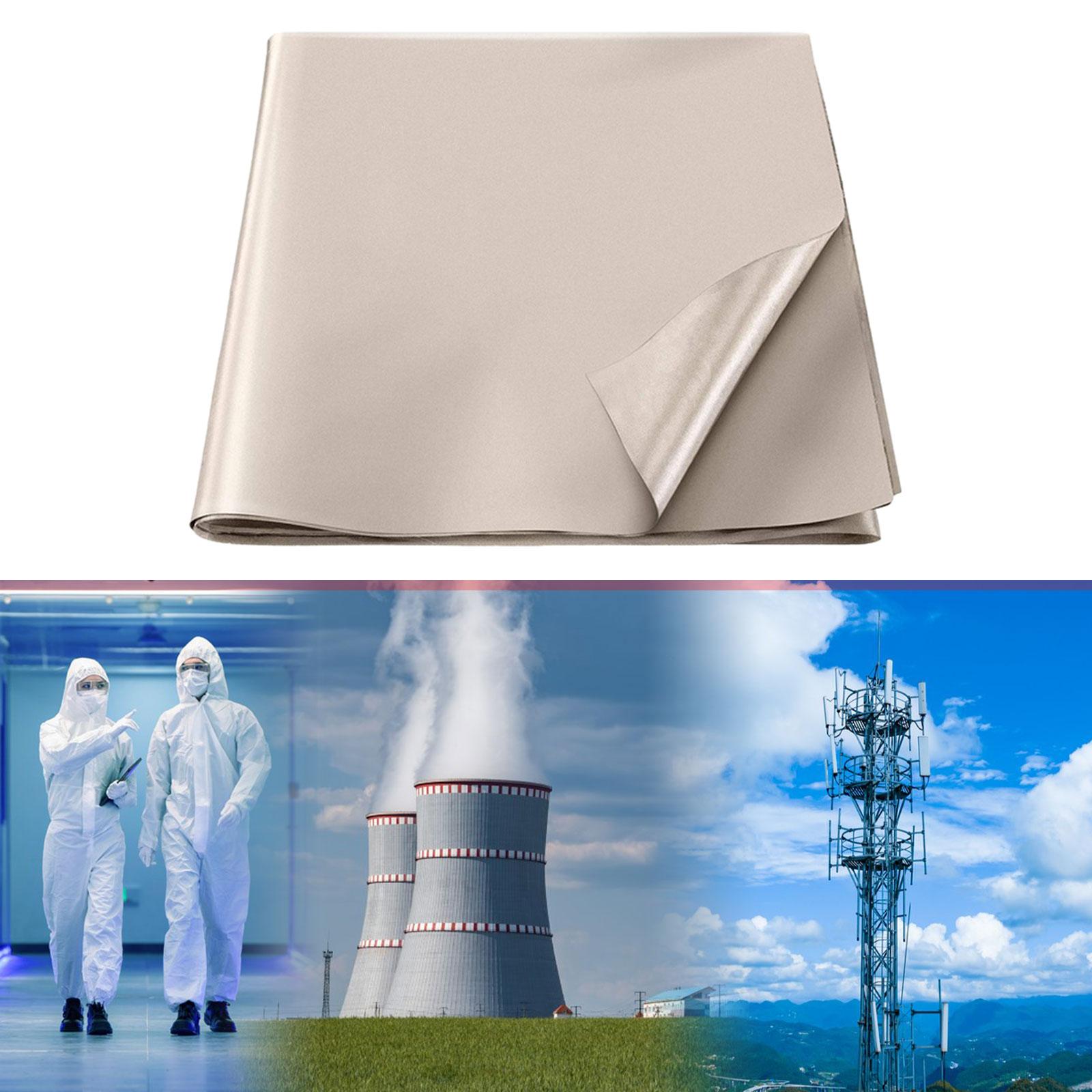 Faraday Fabric Anti Radiation Equipment Electromagnetic Field Blocking Cloth 2mx1.1m
