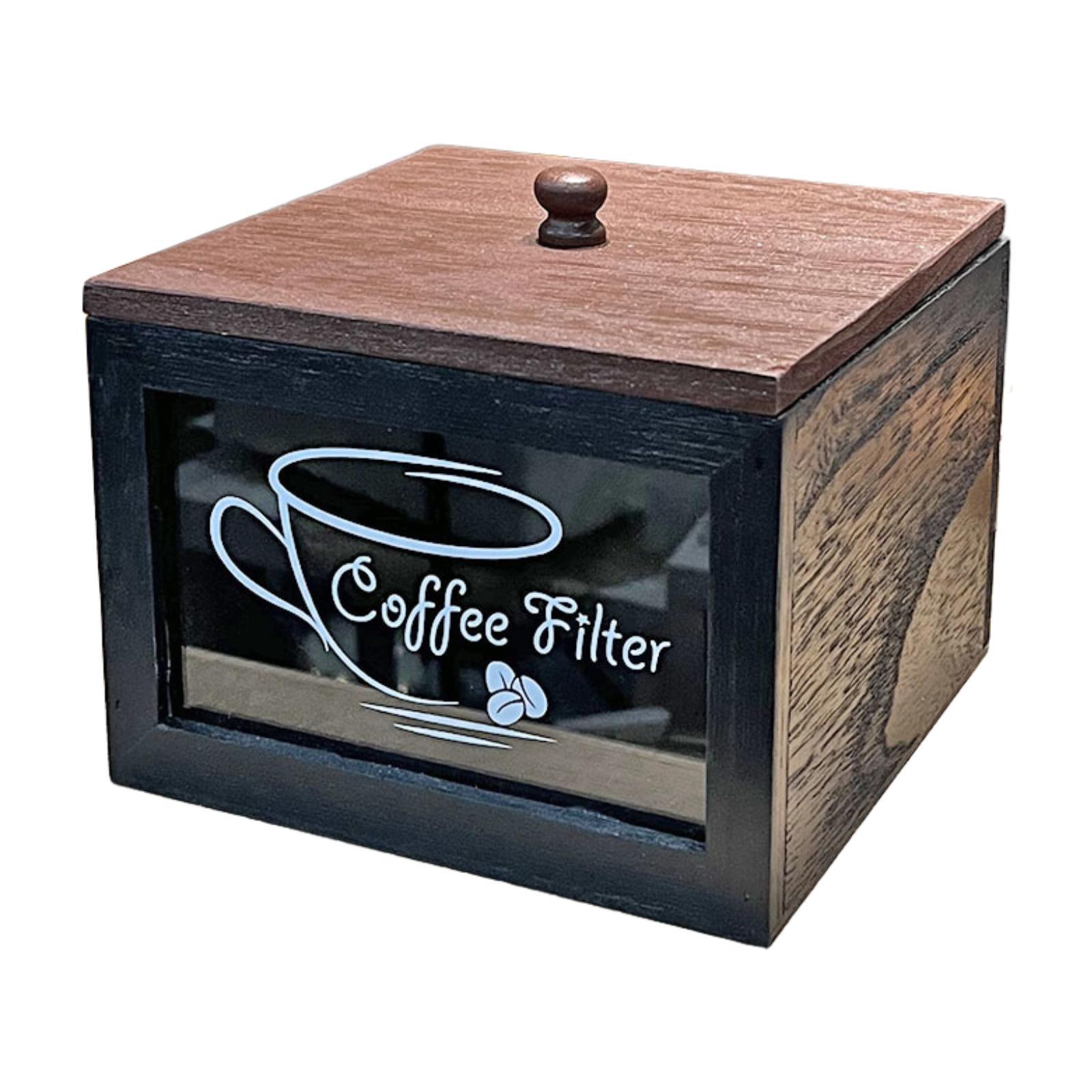 Coffee Filter Holder Wooden
