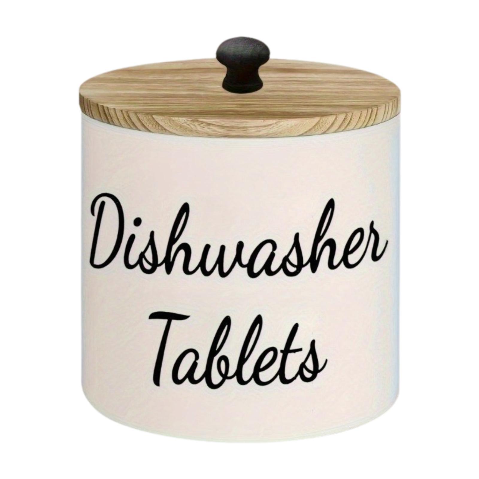 Dishwasher Pod Container White