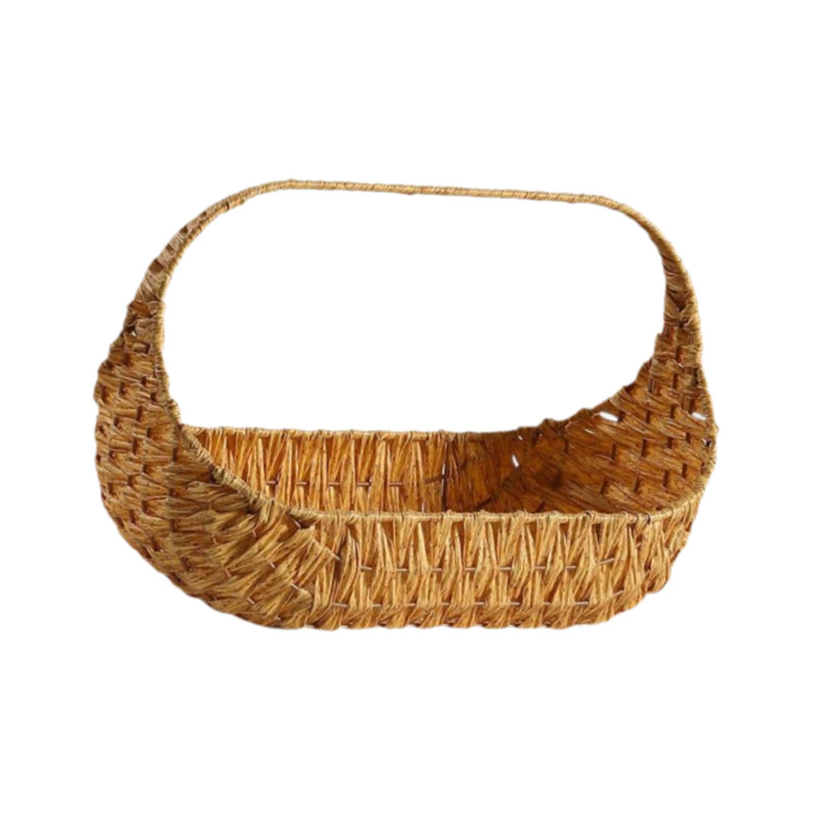 Woven Picnic Basket
