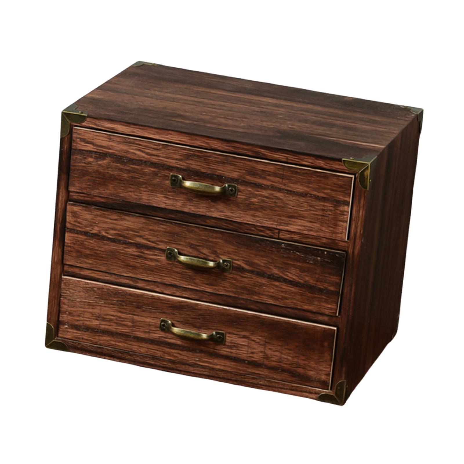 Wooden Desktop Organizer