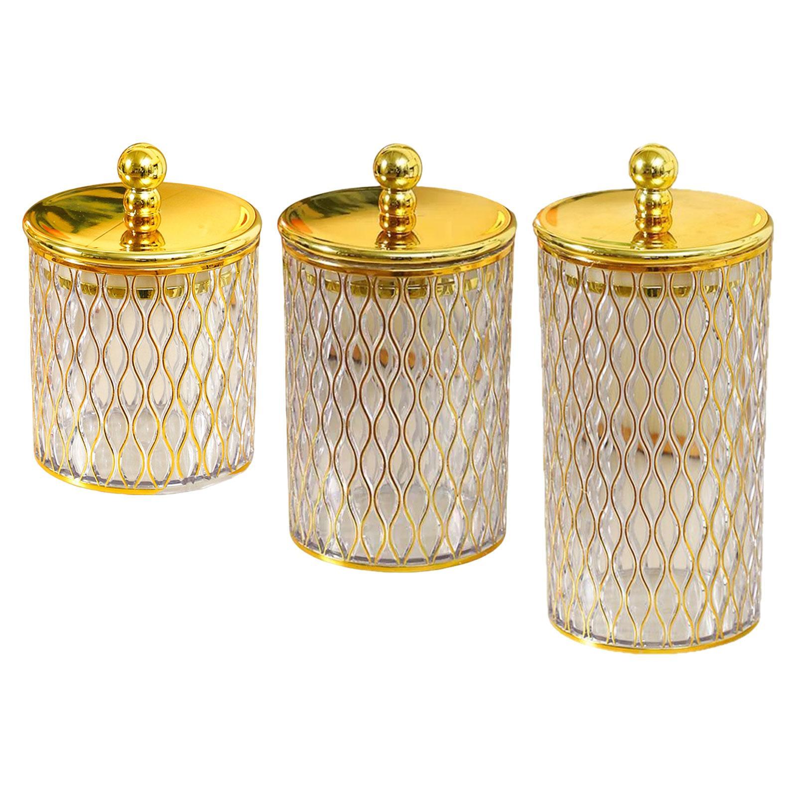 Storage Jar With Lid
