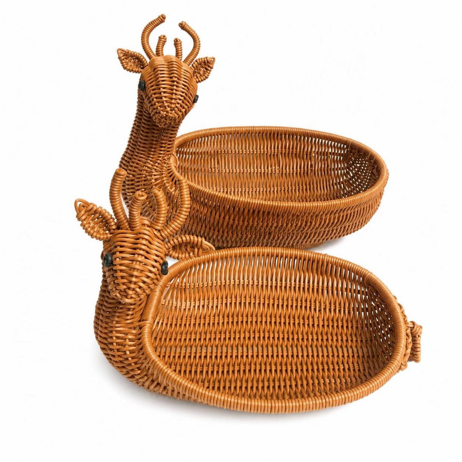 Woven Fruit Basket