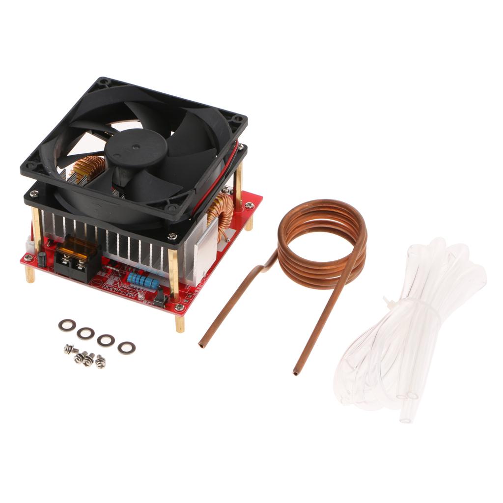 DC 24-36V 20A induction heating board Flyback driver heater + ignition coil