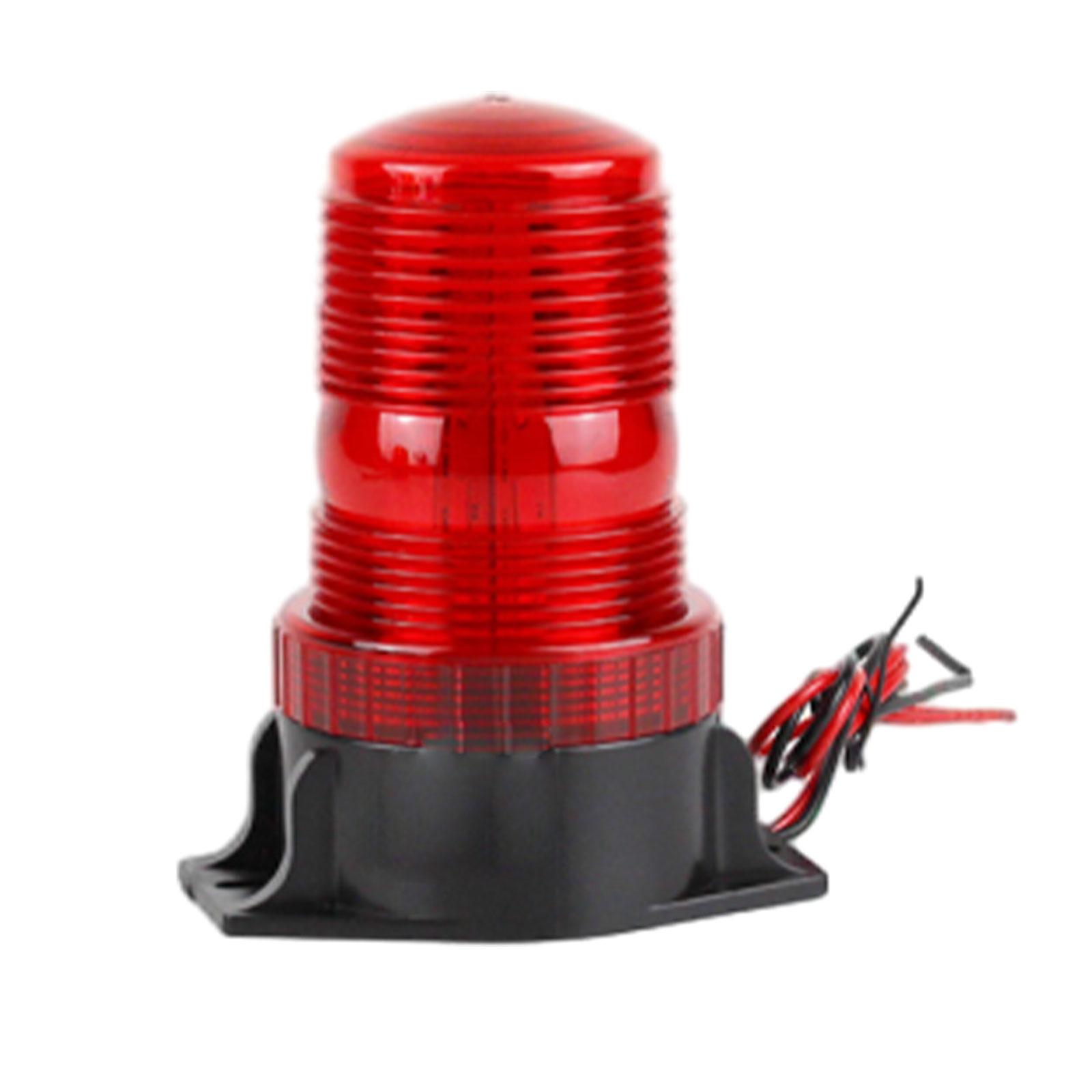 Warning Light Red