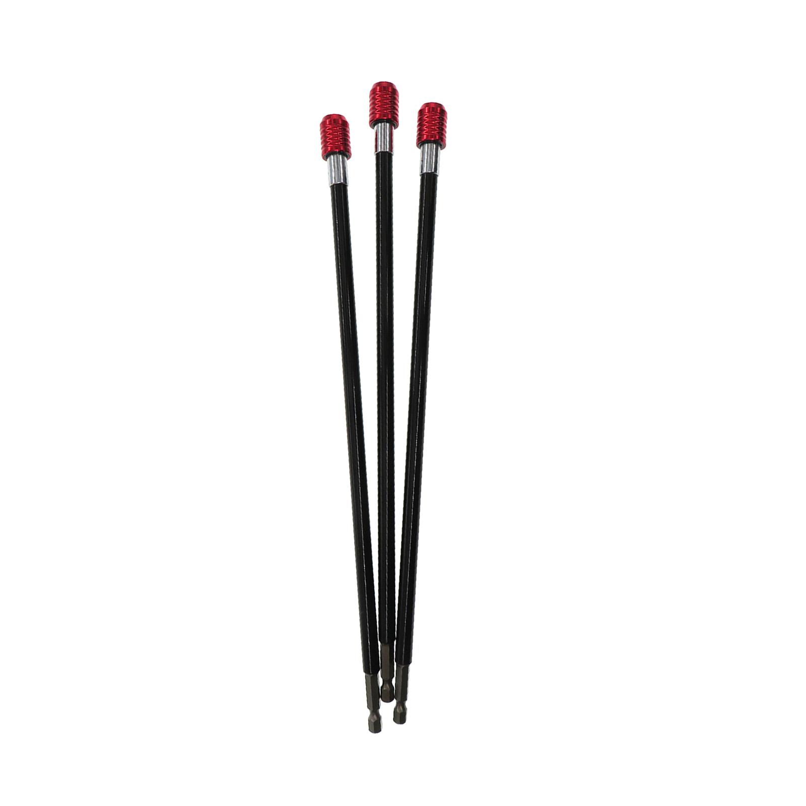 Impact Driver Extension Rod 3Pcs