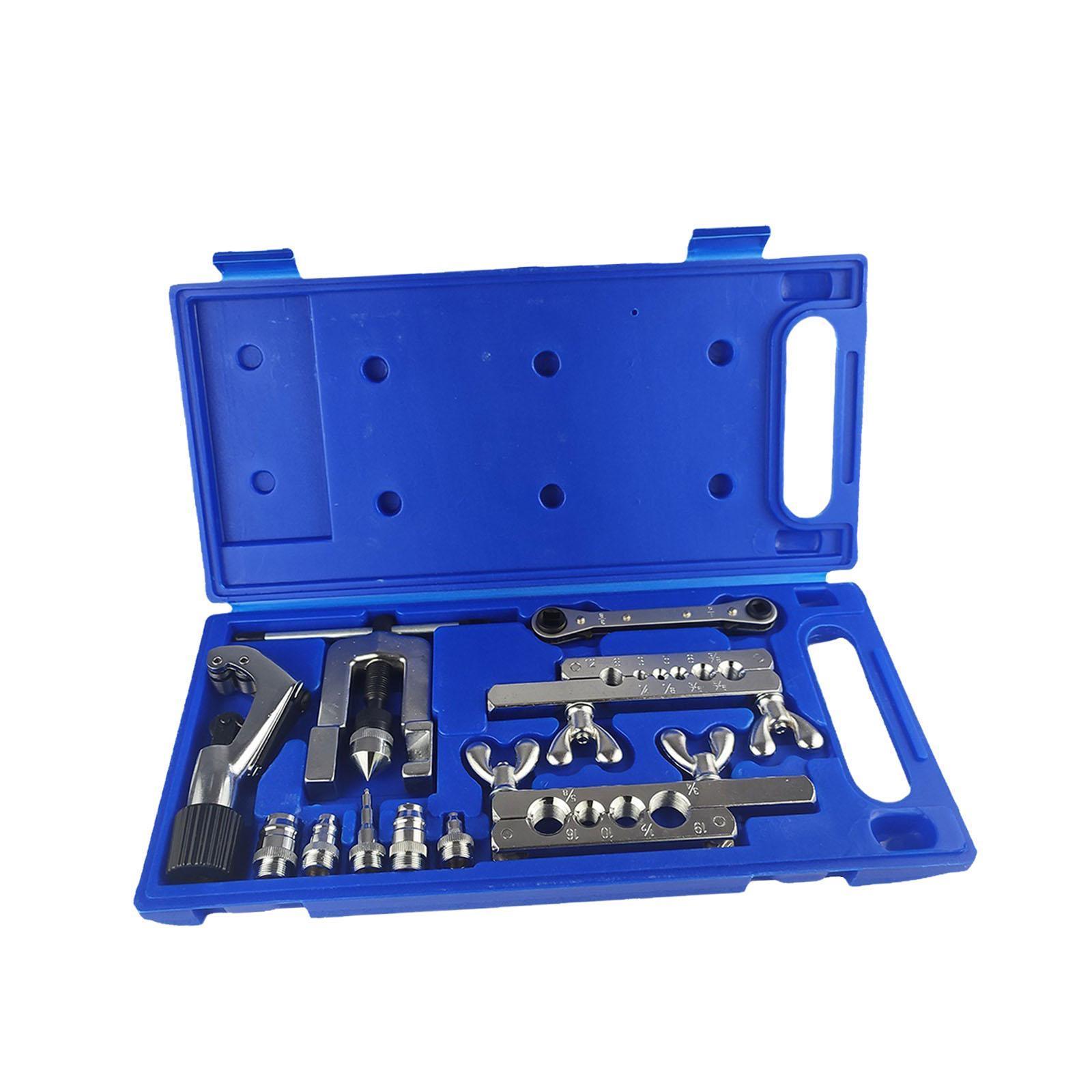 Manual Pipe Flaring Expander Tool Professional 3-19mm Tube Flaring Tool Kits