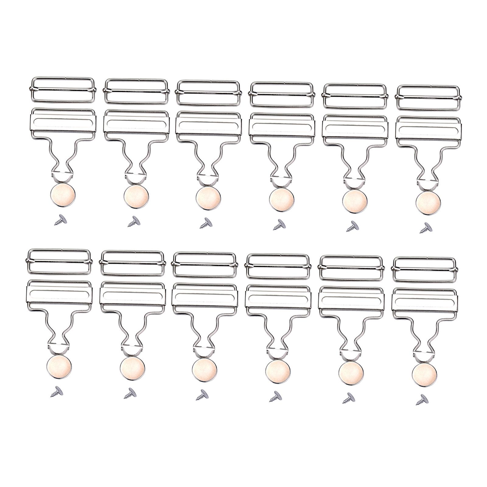 Suspender Buckles