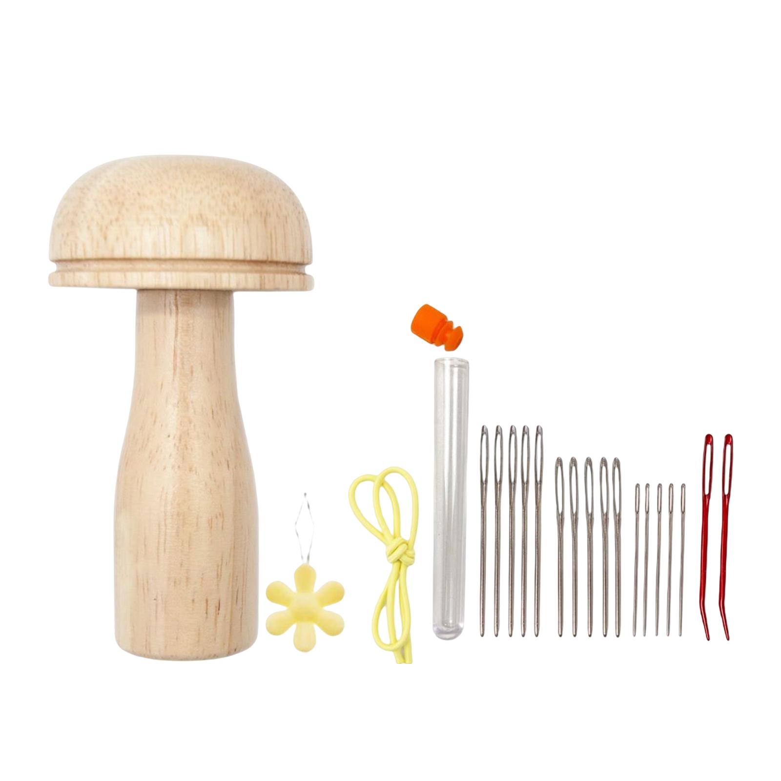 Mushroom Sewing Tools Kit
