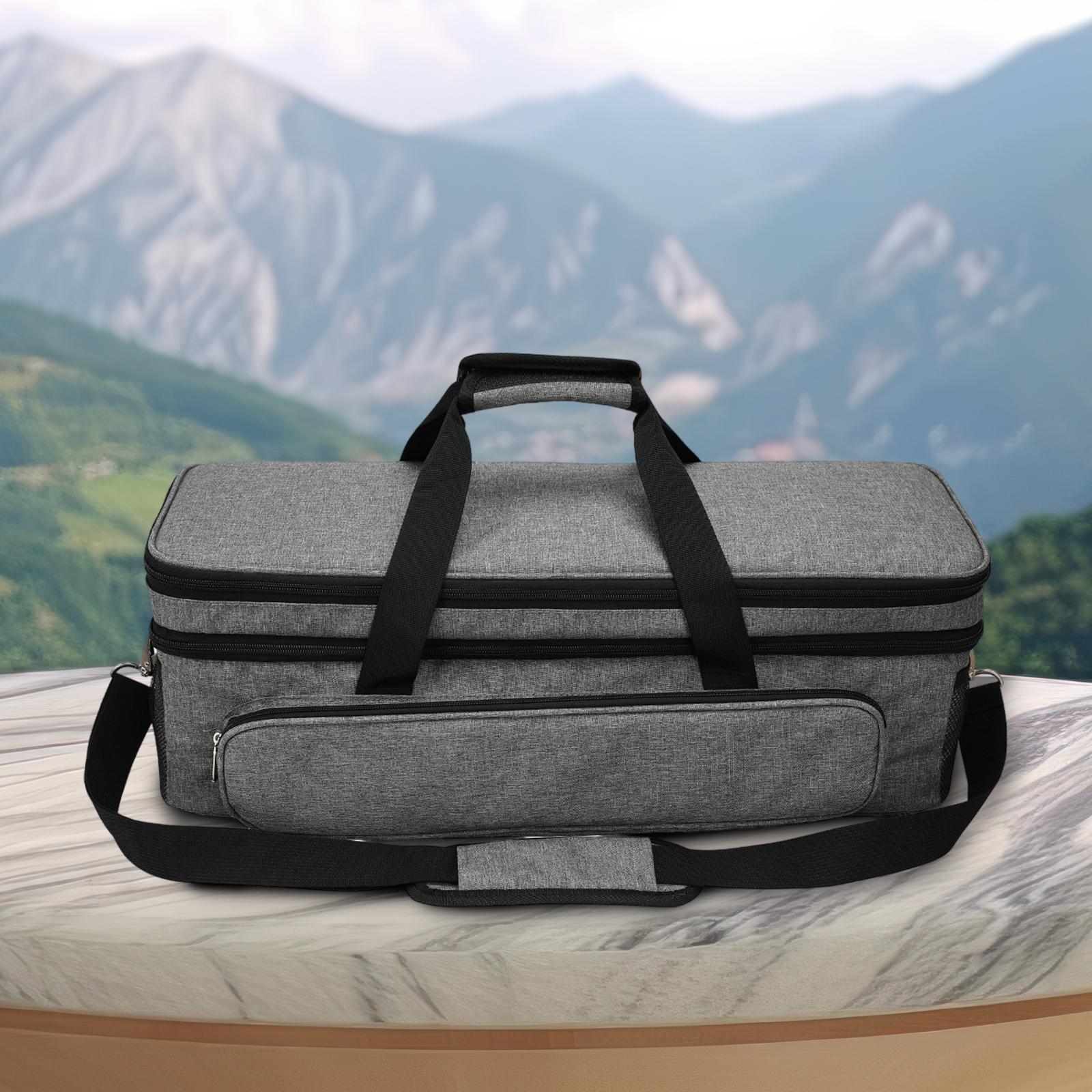 Die Cut Machine Carrying Case Practical Lightweight Travel Carry Accessories Gray