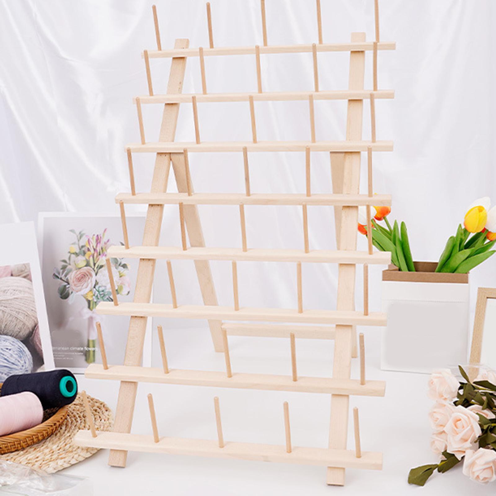 Sewing Thread Rack Embroidery Thread Organizer for Thread Organizing Strings