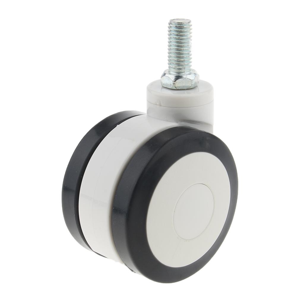 5" Anti Slip Heavy Duty Universal Medical Caster Wheel Office Chair Caster