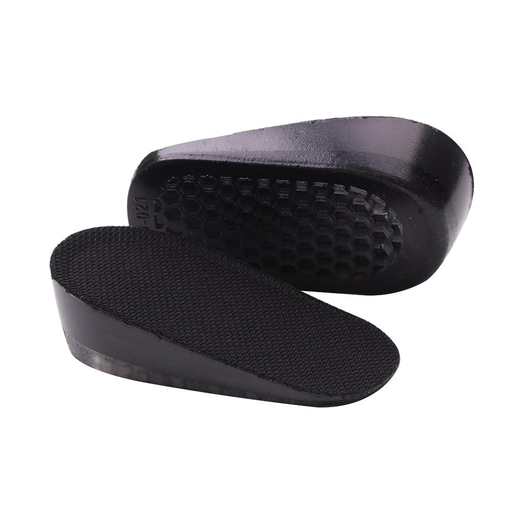 Heel Lifts 2.5cm/ 3.5cm For Men & Women Height Increase Elevator Shoes Insoles 