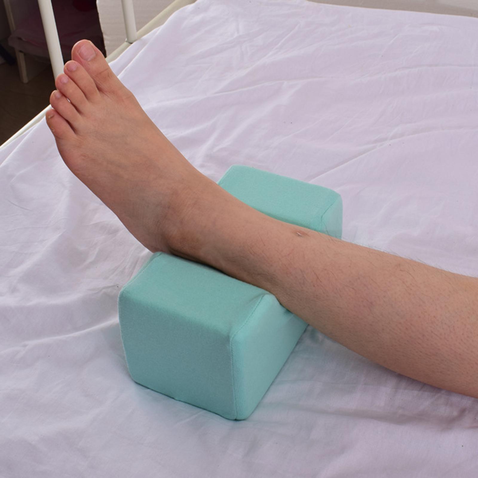 Foot Elevation Pillow Raise Mat Elevating Leg Rest Bedridden Patient Green