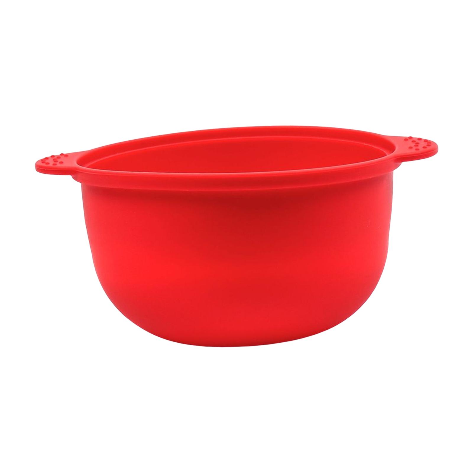 Silicone Wax Warmer Liner Wax Melting Container Durable Reusable Avoid Waste Red