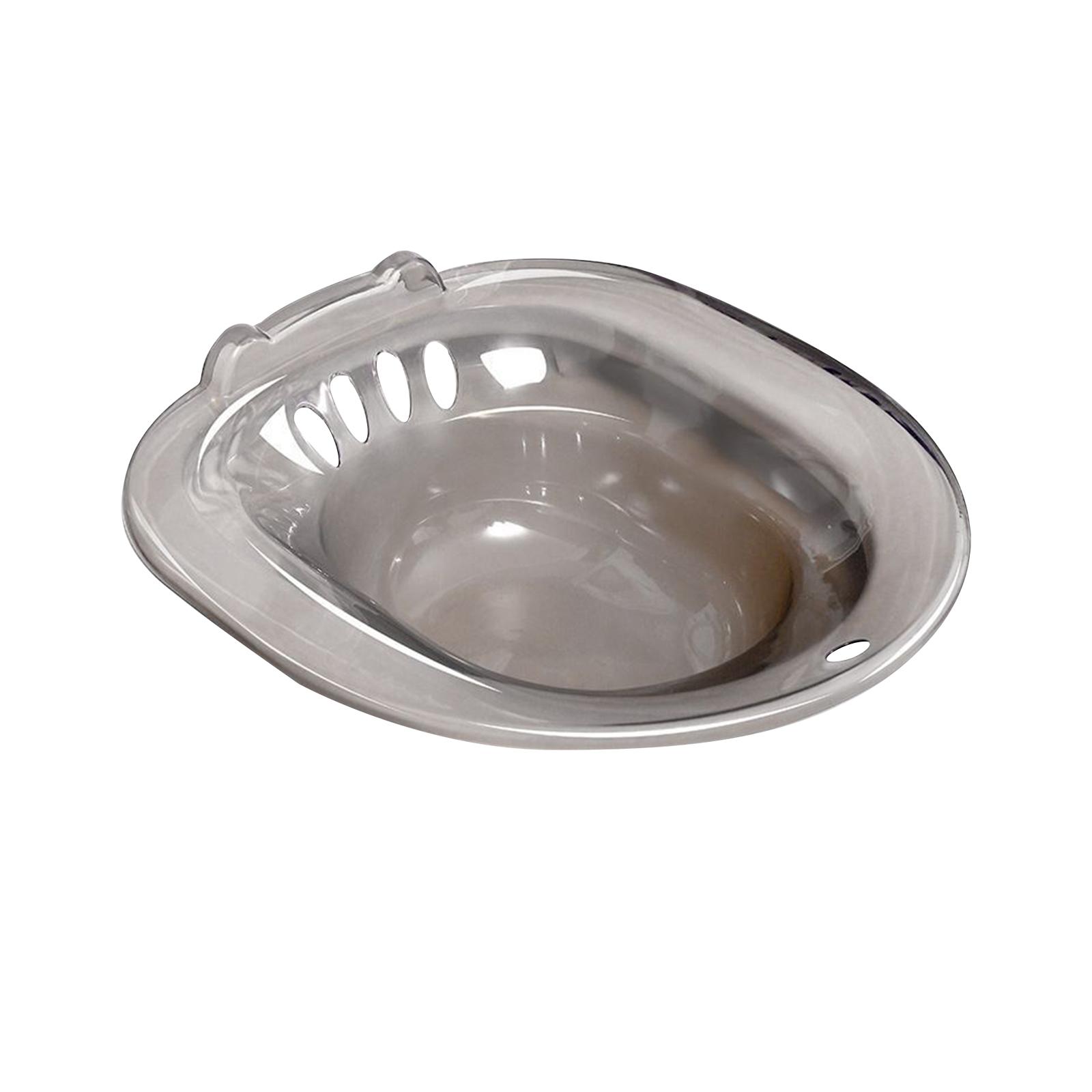 Sitz Bath with Wide Seating Area