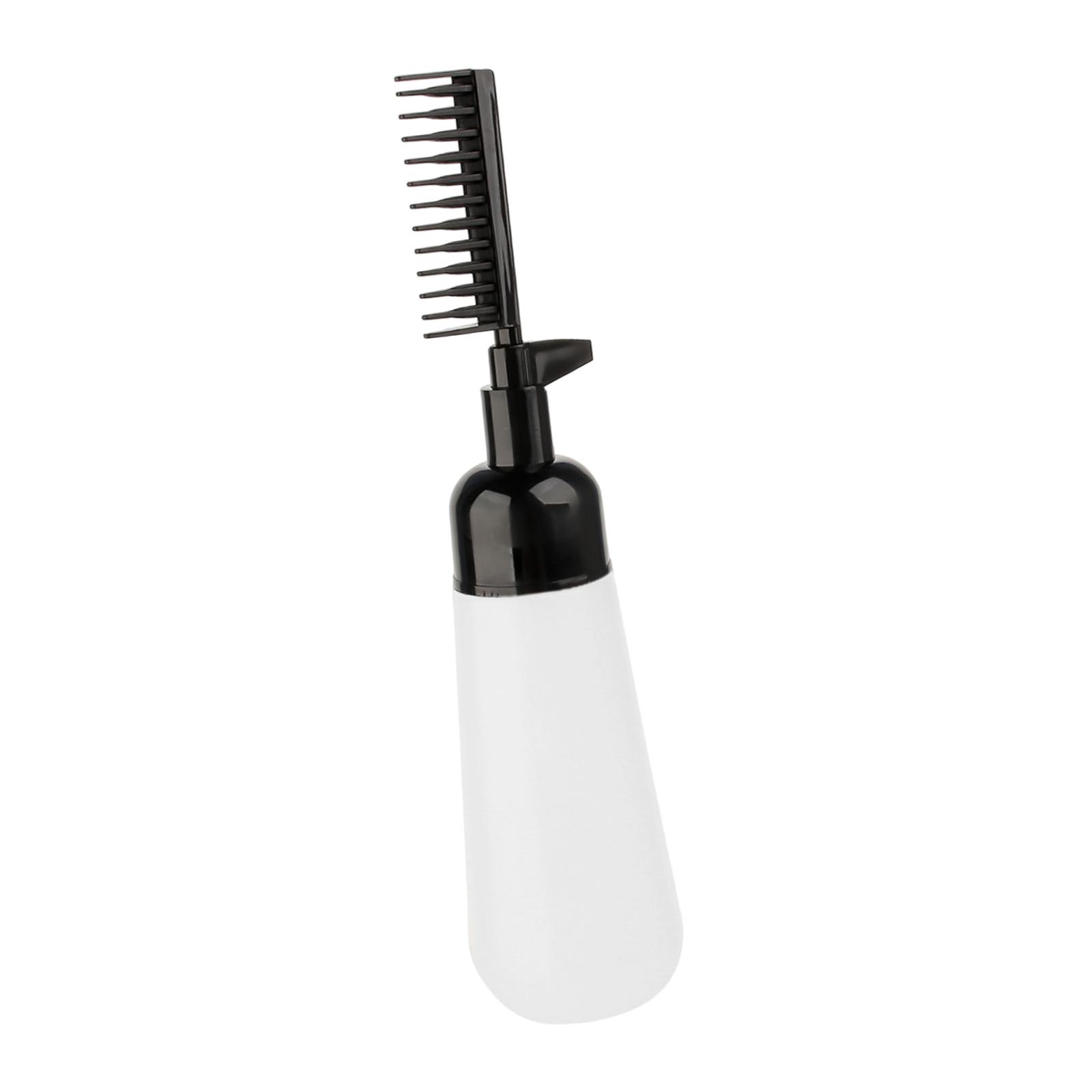Comb Applicator Bottle Black