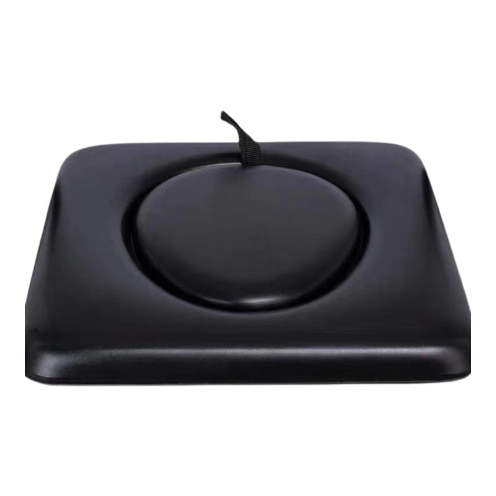 PU Commode Seat Cushion Round Hole