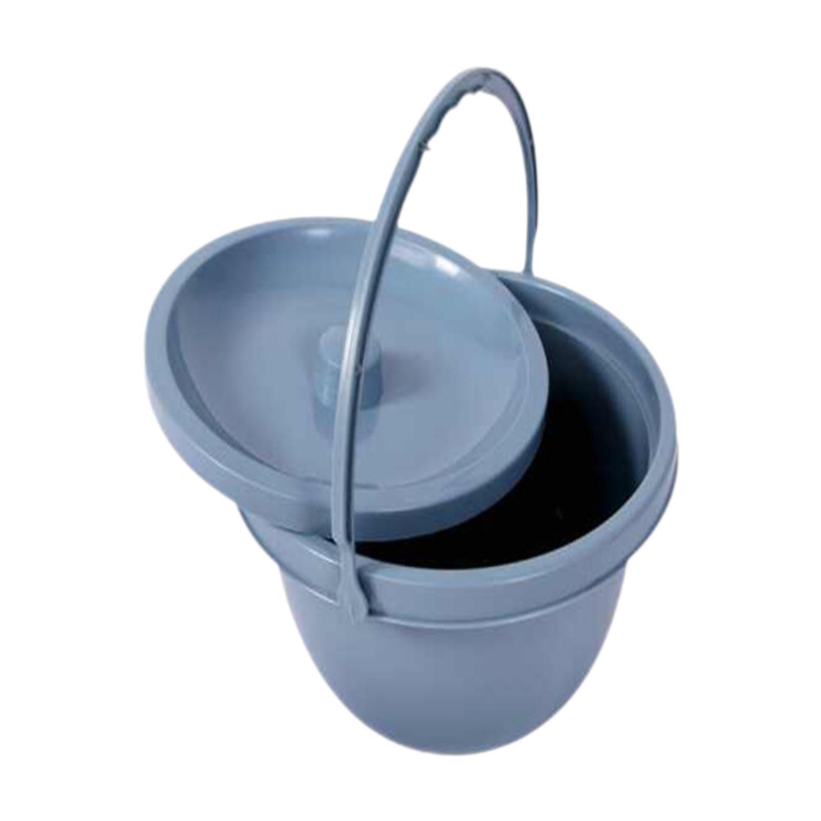 Chamber Pot with Lid